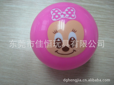 東莞市佳恒玩具2011年客戶回饋活動 最新款貼標球隆重推出