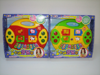 西餐汽車形電子琴 寶寶早教益智玩具全面解析