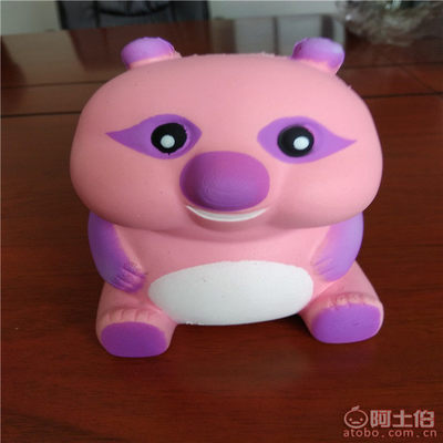 新品Squishy薯條慢回彈玩具 卡通可愛、柔軟解壓的兒童早教好物