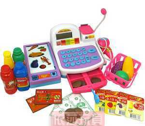 外貿兒童收銀機玩具 仿真批發與配件優勢解析