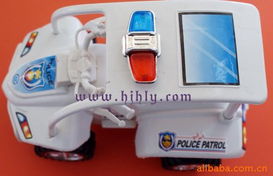 駛向童年 交通類玩具產品全覽