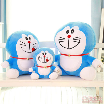 經典動漫，溫暖陪伴——容城縣冠林毛絨玩具廠叮當貓系列公仔批發